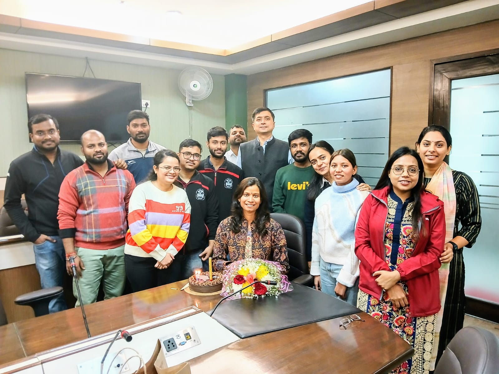 Lab Member-an informal gathering