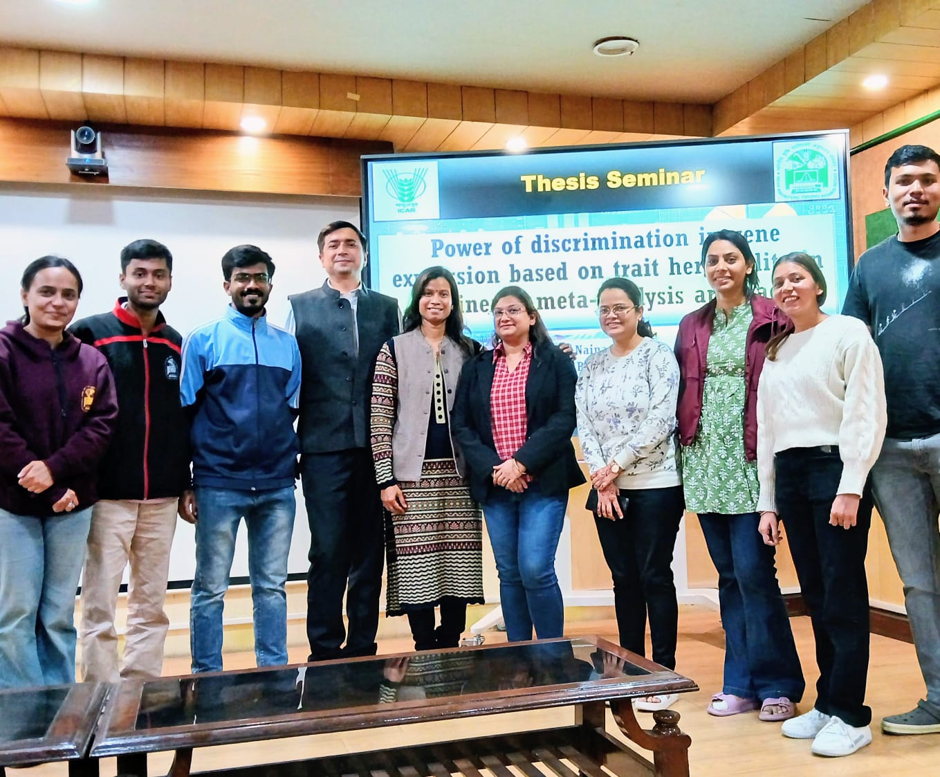 Thesis Seminar-Ms. Naina Kumari